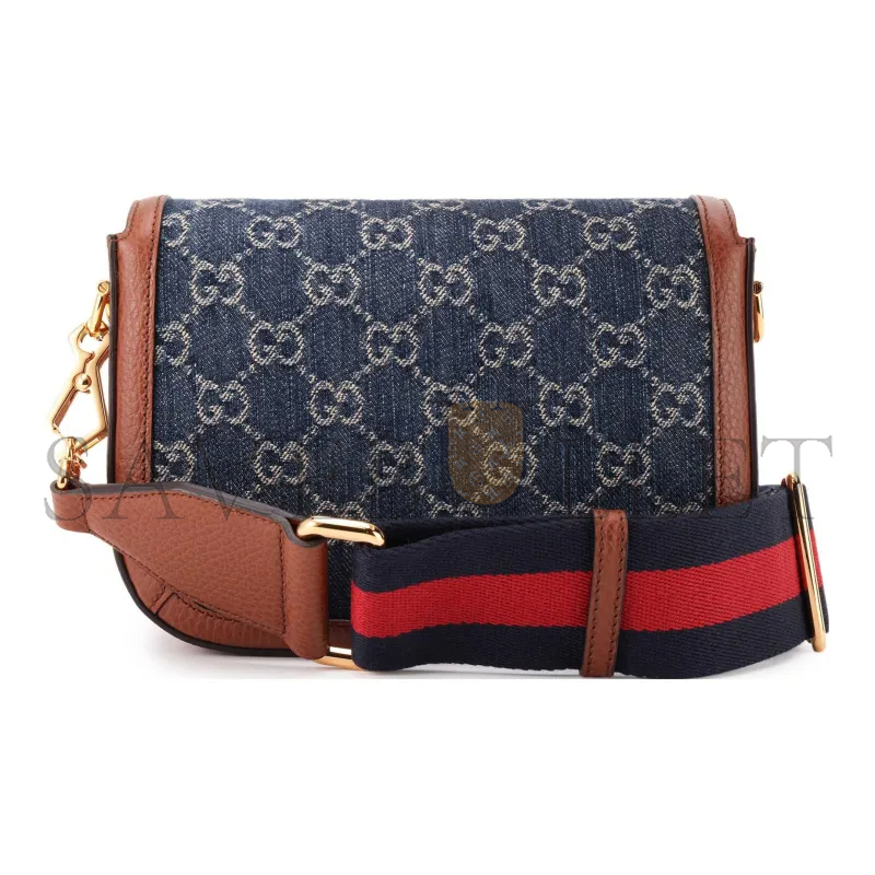 GUCCI HORSEBIT 1955 SMALL SHOULDER BAG 658574 (20.5*14*5cm)